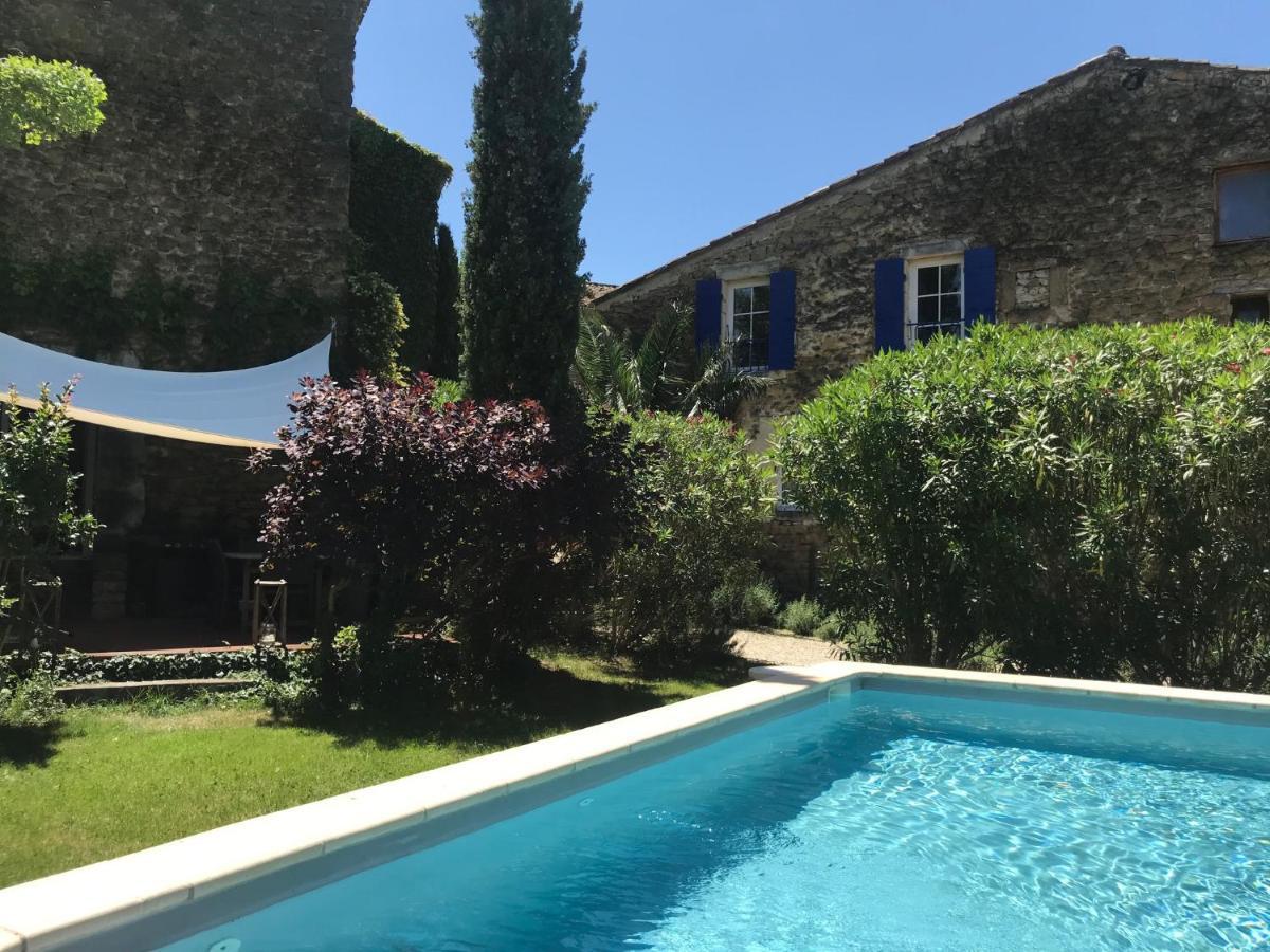 シュズ・ラ・ルッス Les Aiguieres En Provence Bed & Breakfast エクステリア 写真
