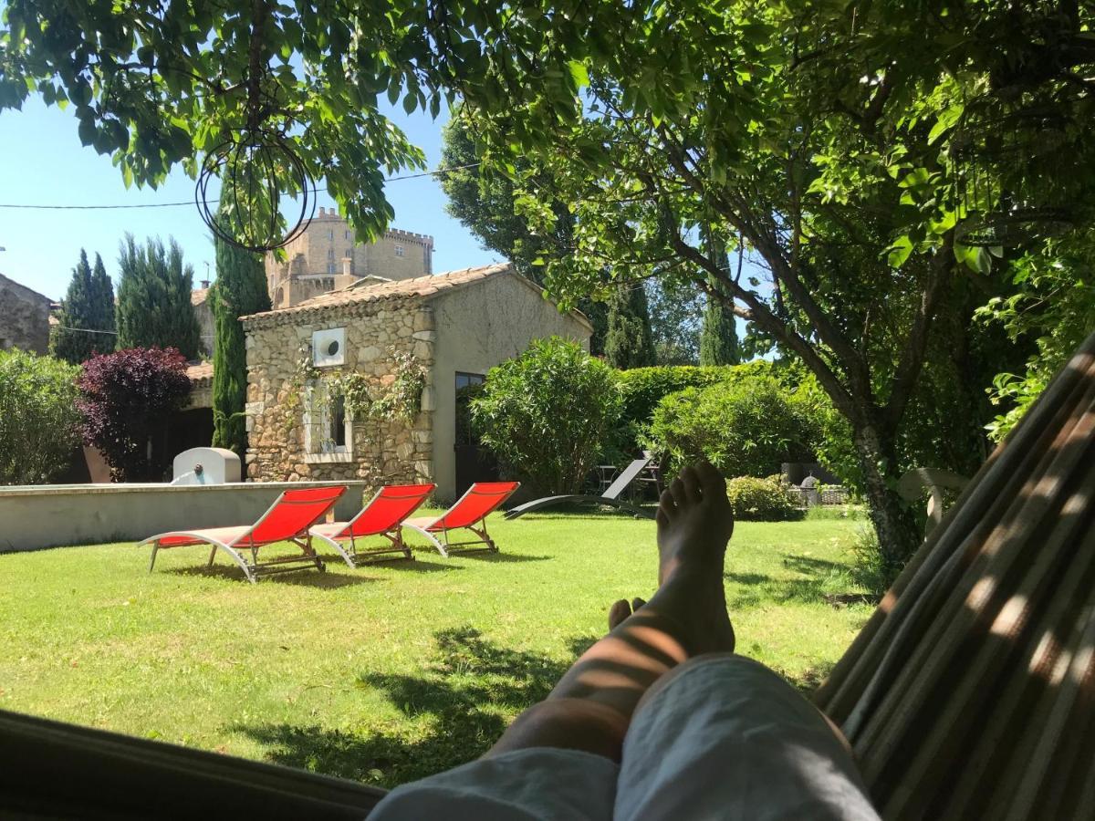 シュズ・ラ・ルッス Les Aiguieres En Provence Bed & Breakfast エクステリア 写真