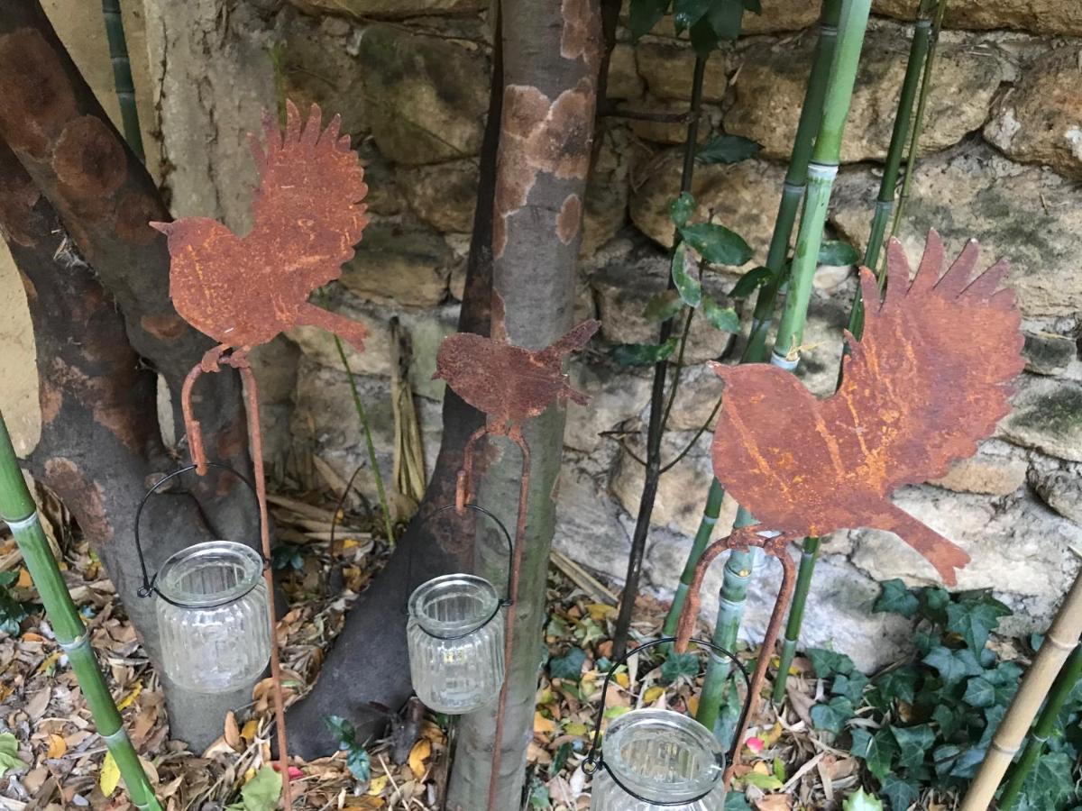 シュズ・ラ・ルッス Les Aiguieres En Provence Bed & Breakfast エクステリア 写真