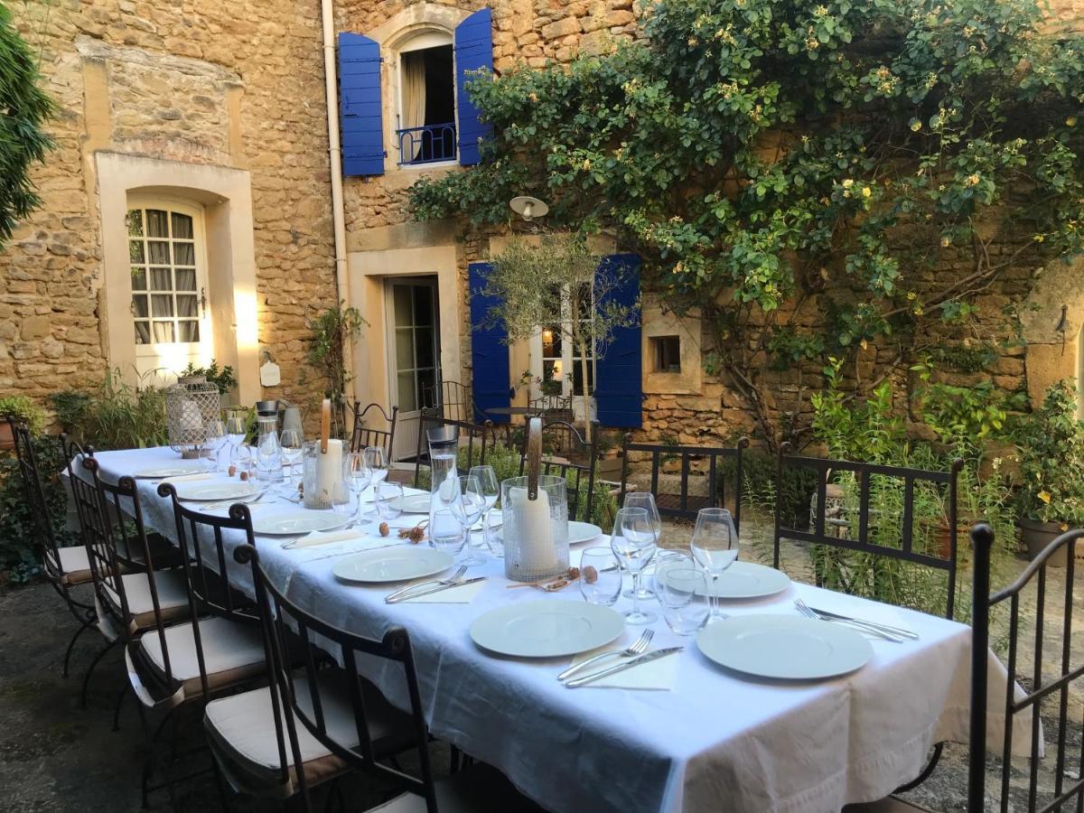 シュズ・ラ・ルッス Les Aiguieres En Provence Bed & Breakfast エクステリア 写真